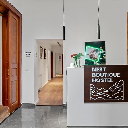 Nest Boutique Hostel بوخارست المظهر الخارجي الصورة