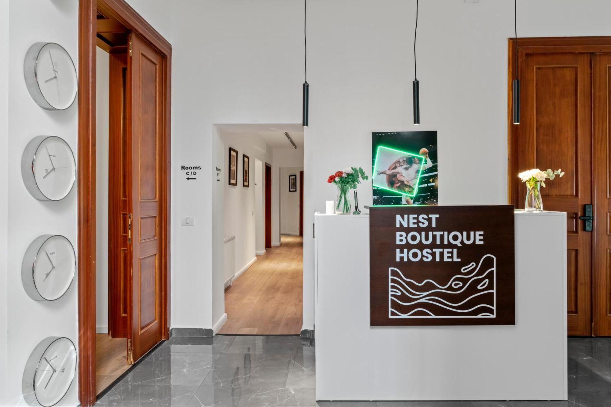Nest Boutique Hostel بوخارست المظهر الخارجي الصورة